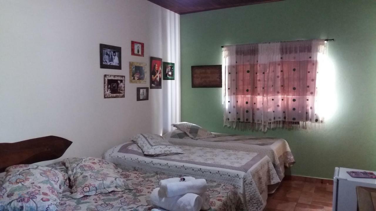 Pousada Andarilhos De Luz Кунья Экстерьер фото