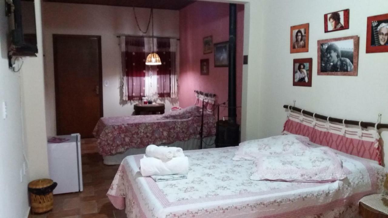 Pousada Andarilhos De Luz Кунья Экстерьер фото